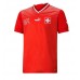 Schweiz Granit Xhaka #10 Hemmatröja VM 2022 Kortärmad